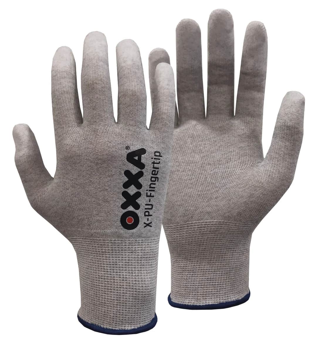 OXXA® X-PU-Fingertip 14-102 ESD handschoen