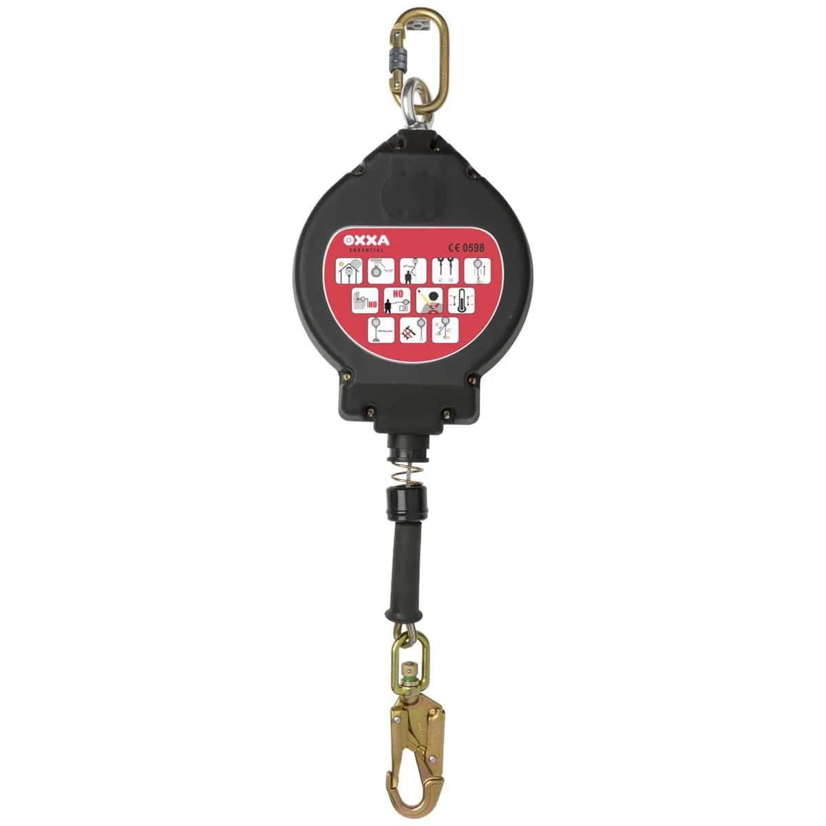 OXXA® Mikeno 4177 valstopapparaat met staalkabel 15 m