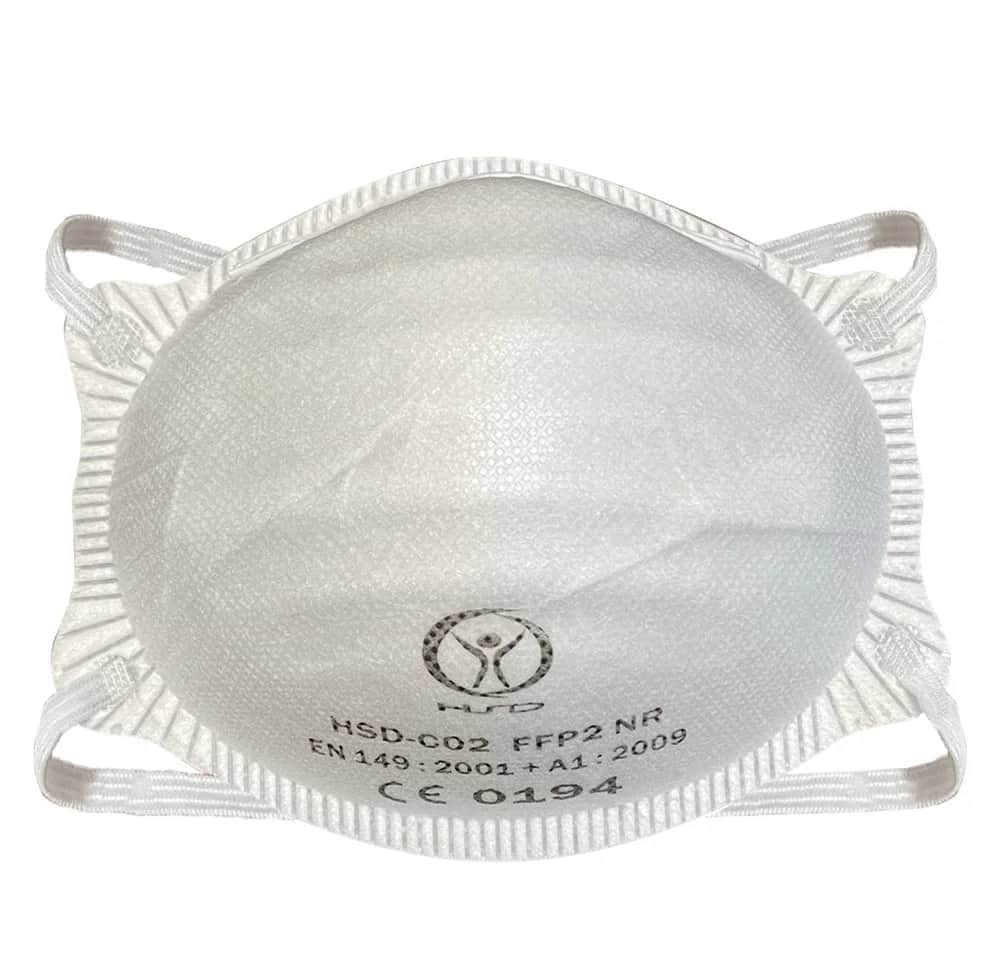 Stofmasker FFP2 NR zonder uitademventiel