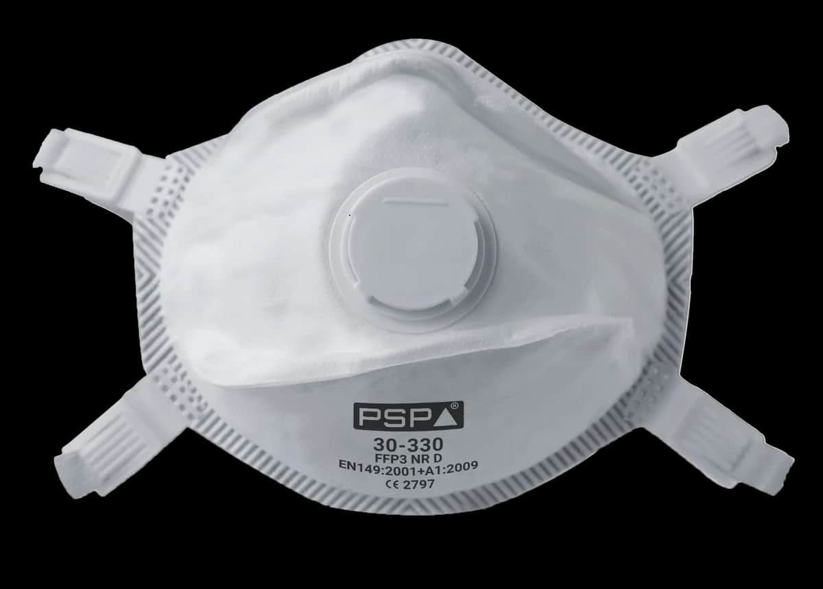 FFP3 stofmasker met ventiel