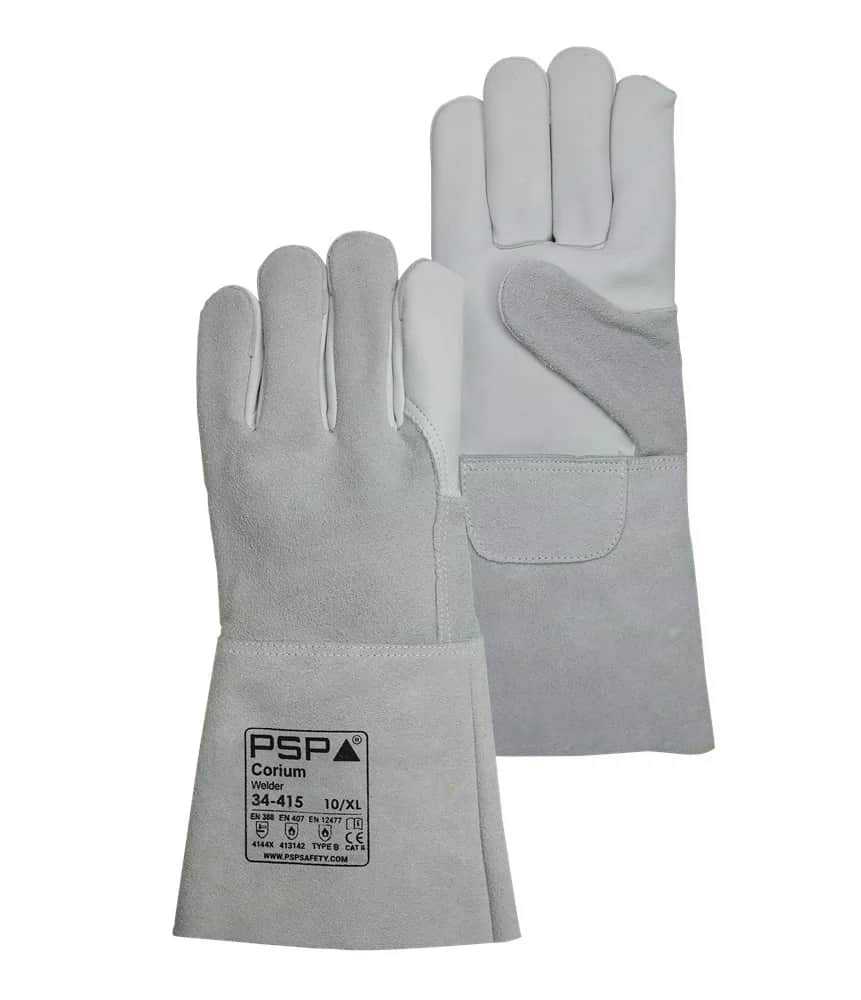 34-415 Leren Lashandschoen