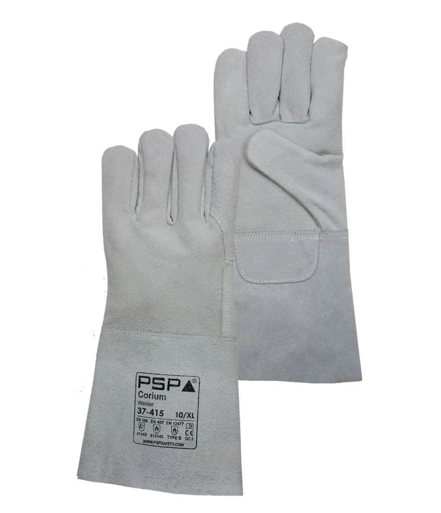 37-415 Leren Lashandschoen