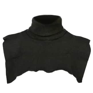 Col met rug- en borstflap acryl