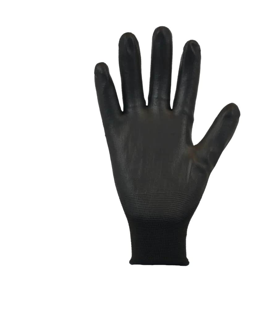 10-610 PU Zwart Werkhandschoen