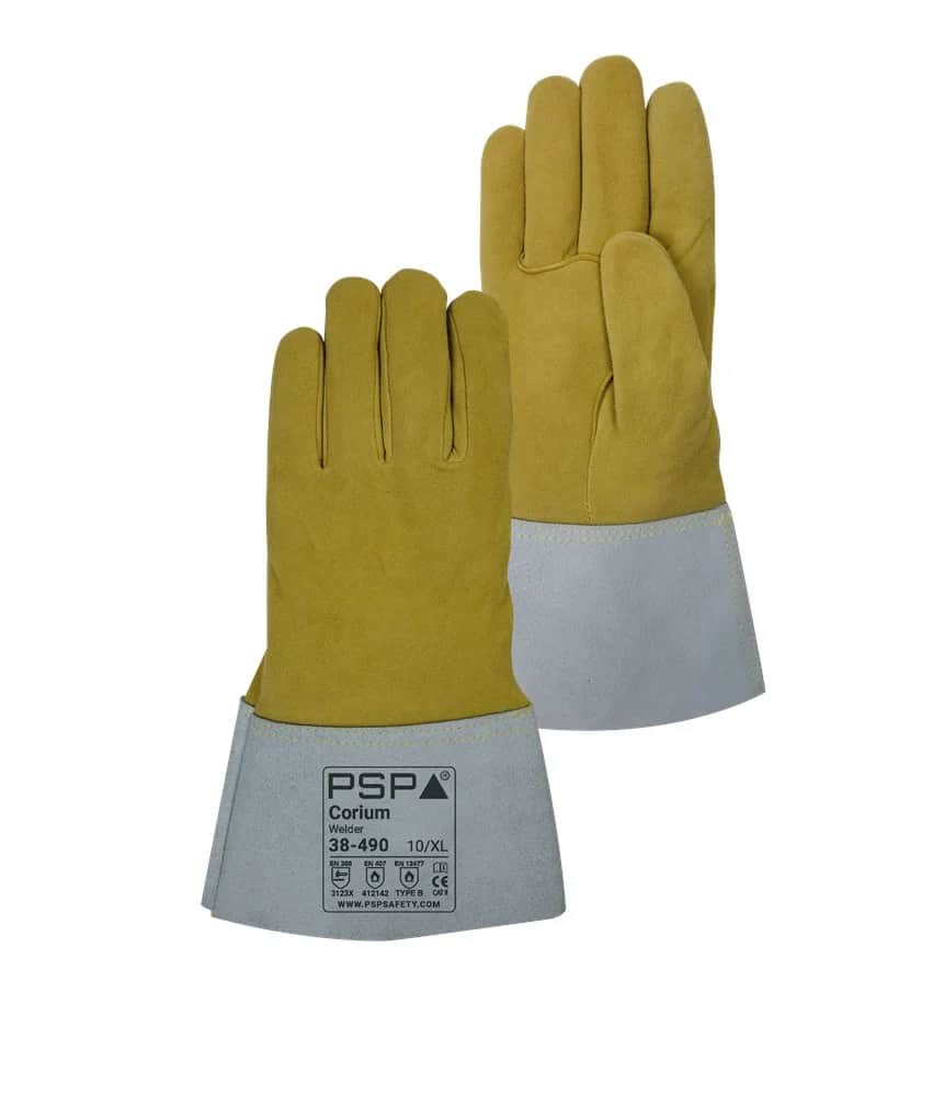 Lashandschoen Hertensplitleer