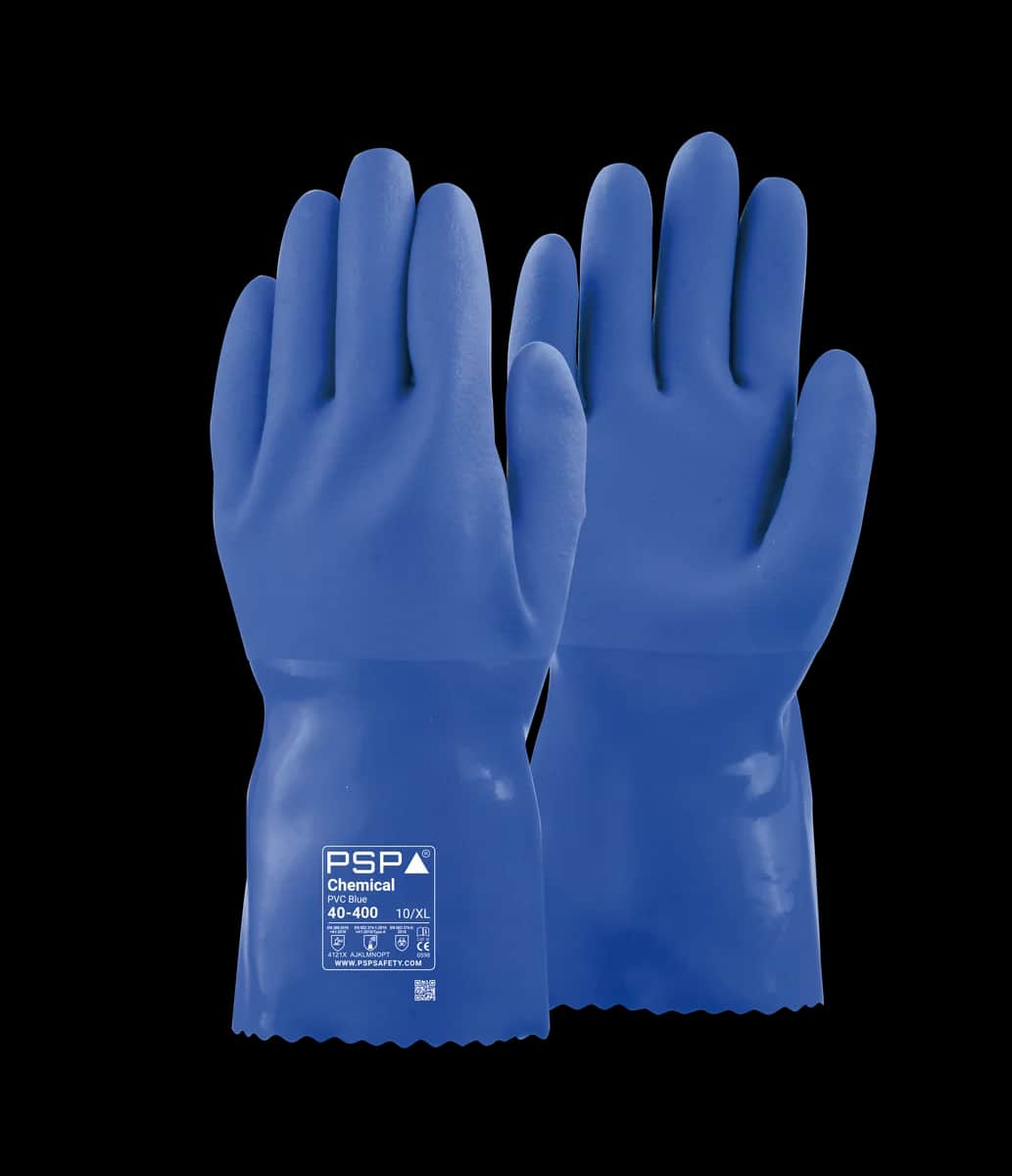 Chemical PVC Werkhandschoen