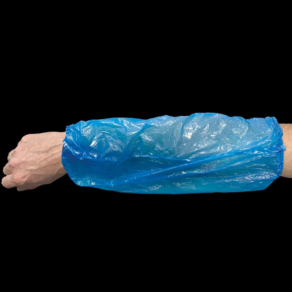 65-115 Wegwerpovermouw PE 20mu