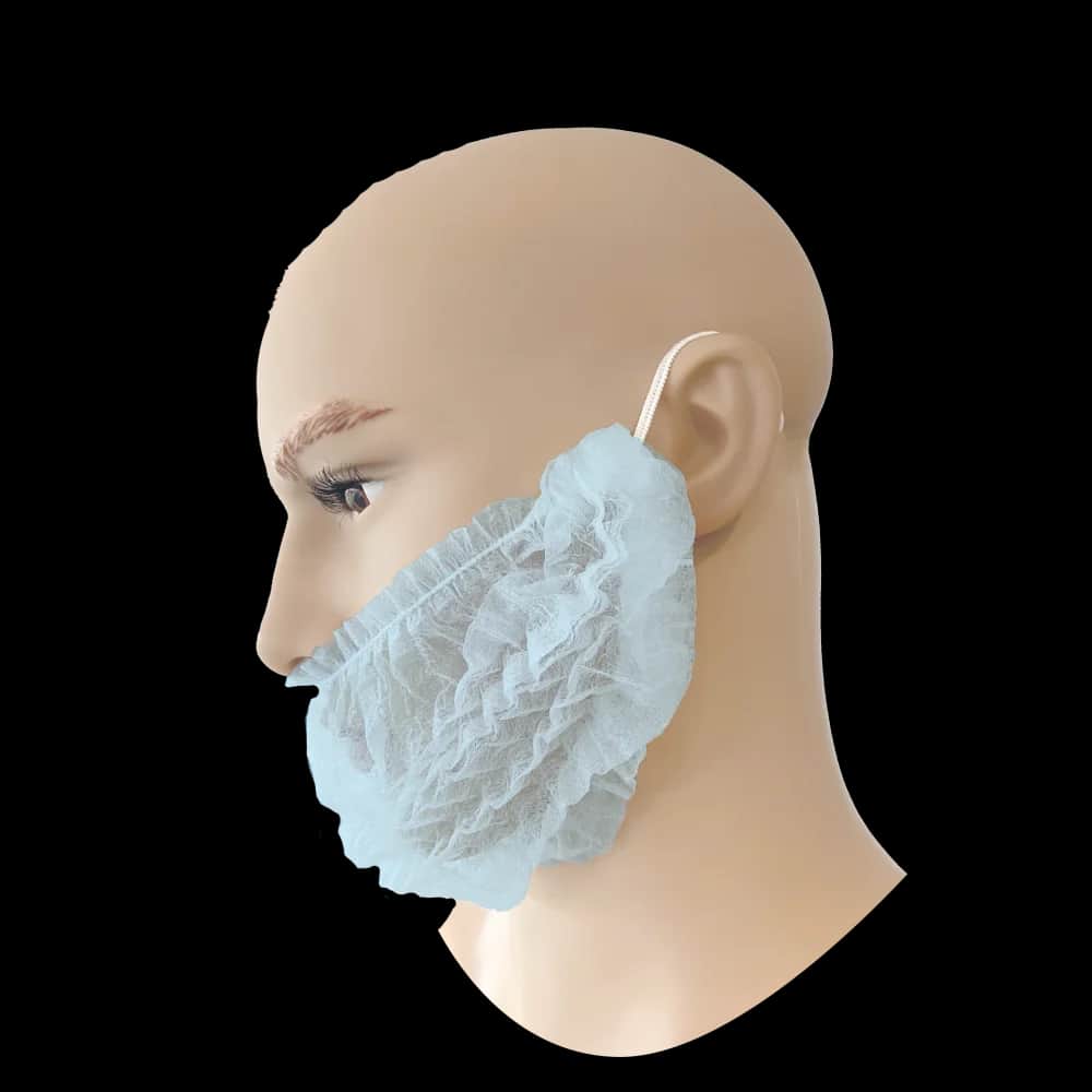 Baardmasker PP – eenmalig gebruik