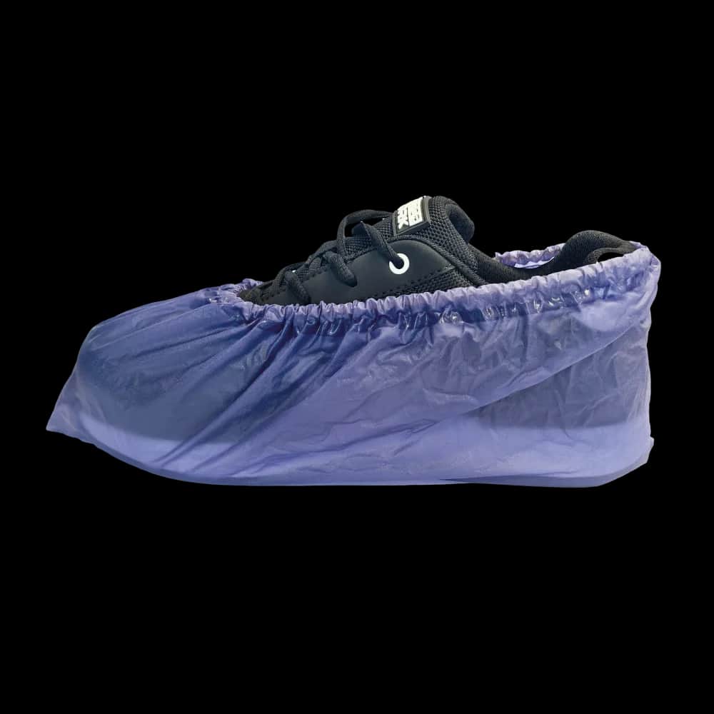 Eenmalige overschoen PVC 130 μm