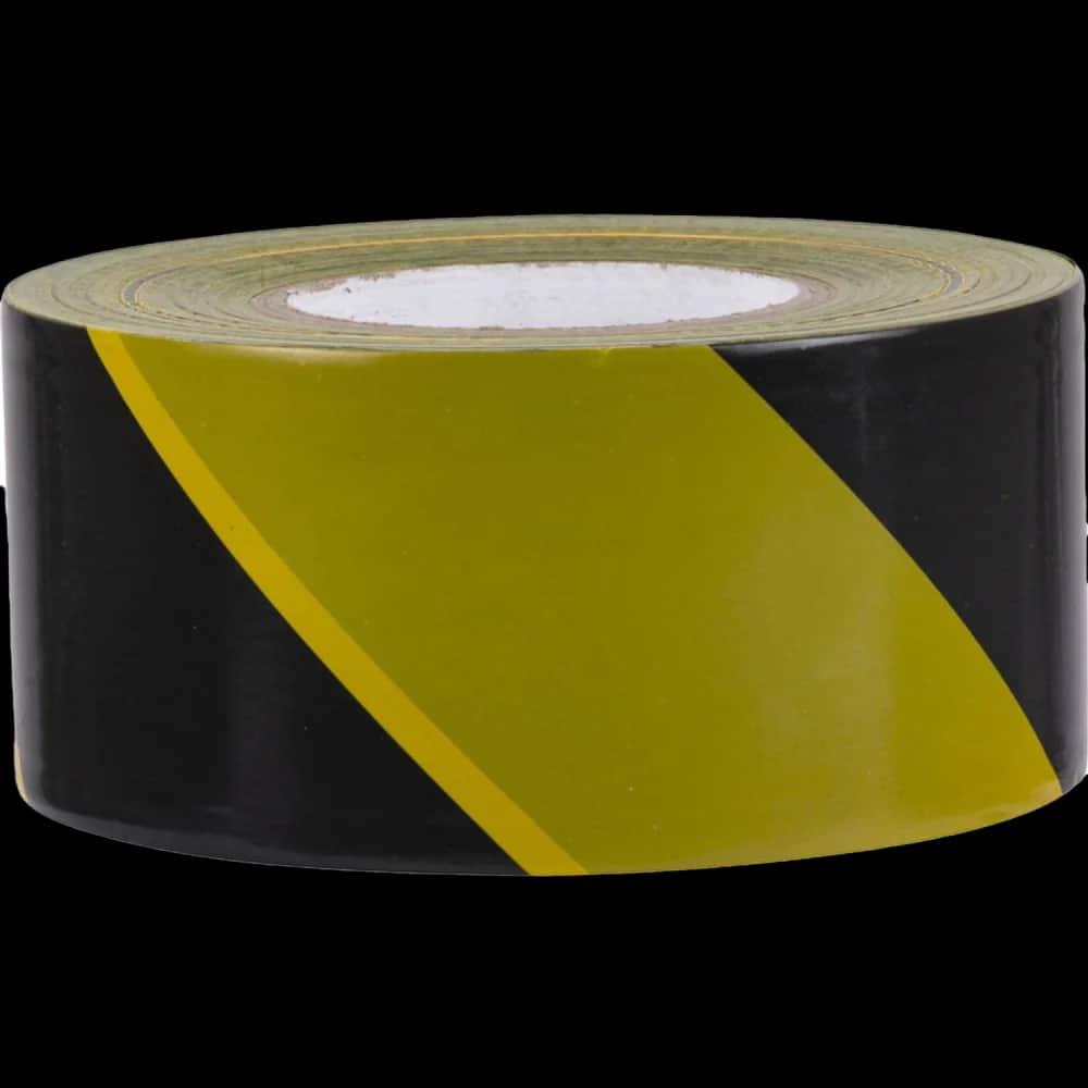 Afzetlint geel/zwart