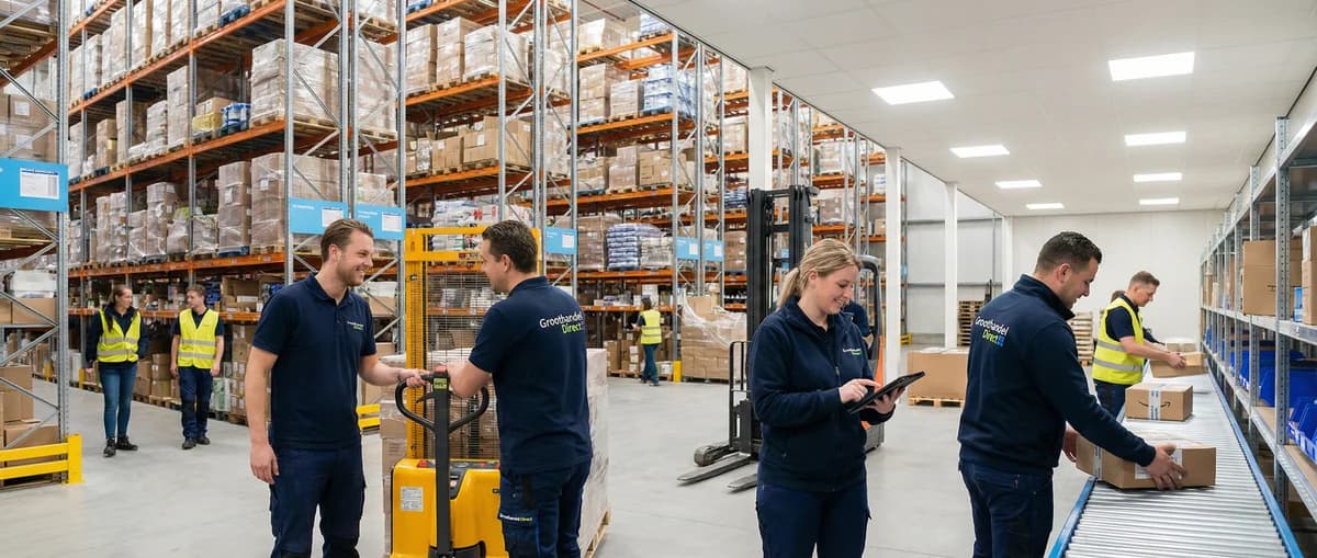 Alles voor uw bedrijf, {{#FFD600:één leverancier}}