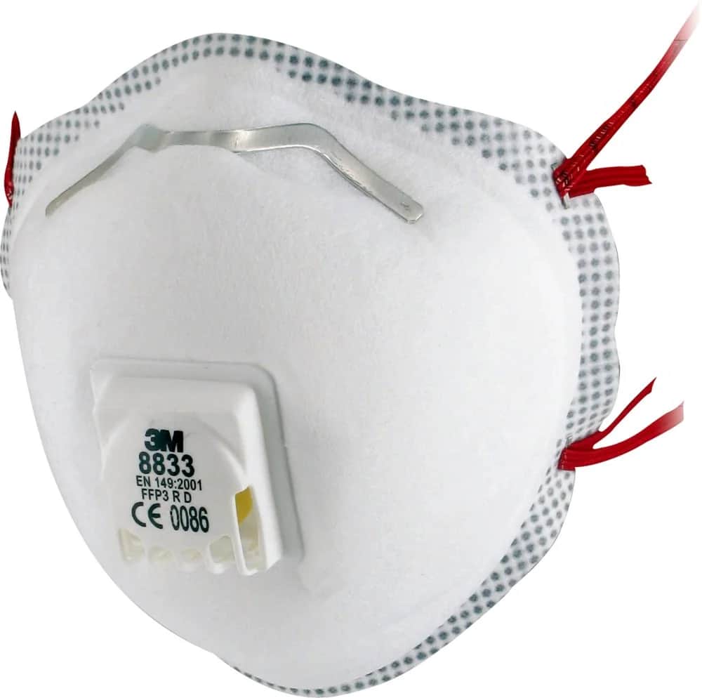8833 Stofmasker FFP3 met ventiel