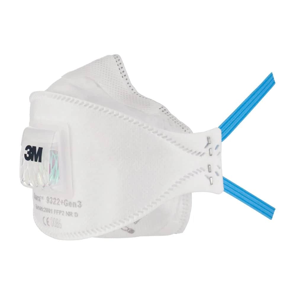 Aura 9322+GEN3 masker FFP2 met ventiel