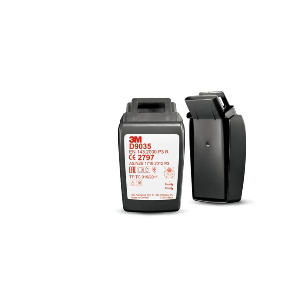 Secure Click Stoffilter D9035, P3 R, kunststof omhulsel