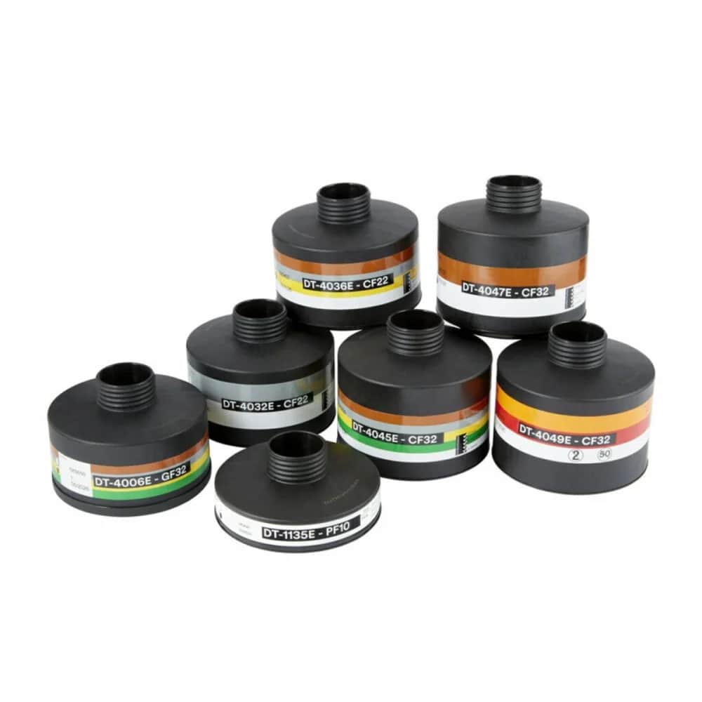 DT-4036E filter CF22 A2B2E1P3 R D