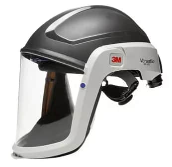 3M M-307 helm met gelaatsafdichting