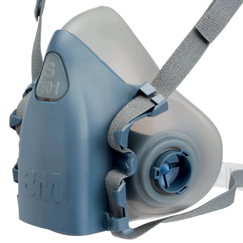 Herbruikbare siliconenmasker