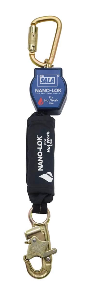 DBI-SALA Karabijnhaak + lijn