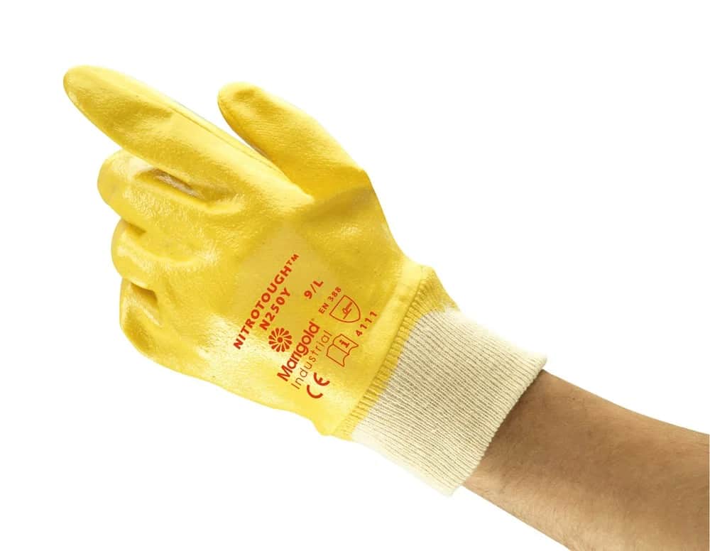 Comasec Nitrotough N250Y werkhandschoen