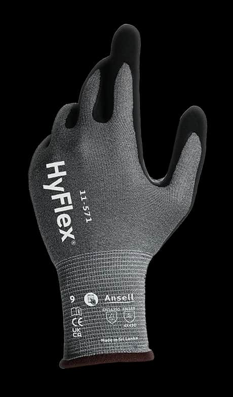 HyFlex 11-571 Handschoen met snijbescherming