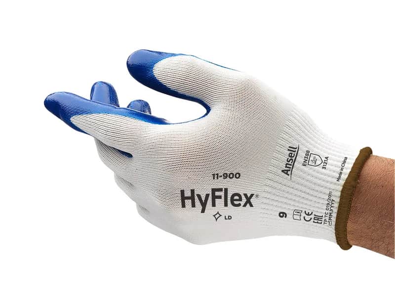 HyFlex 11-900 nitril werkhandschoenen