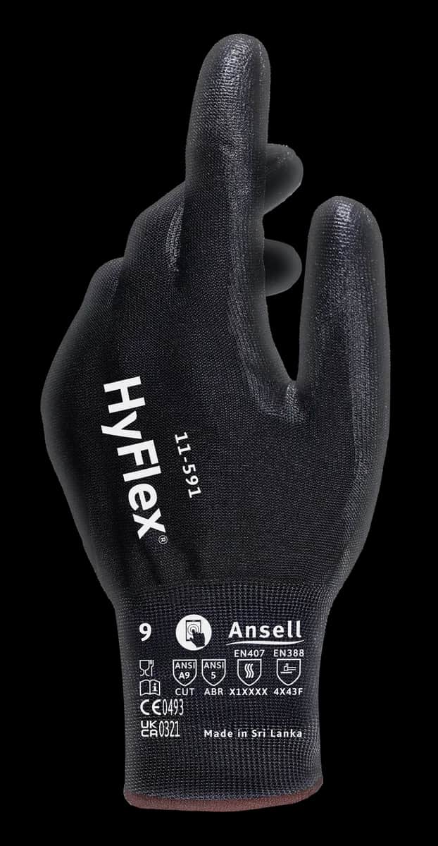 HyFlex 11-591 Snijbestendige Handschoen
