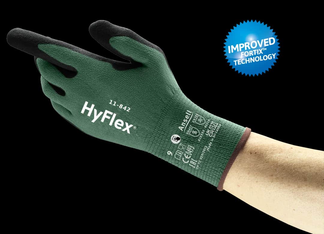 HyFlex 11-842 PU Werkhandschoenen