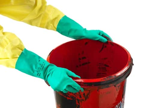 AlphaTec Solvex 37-676 Nitril werkhandschoenen