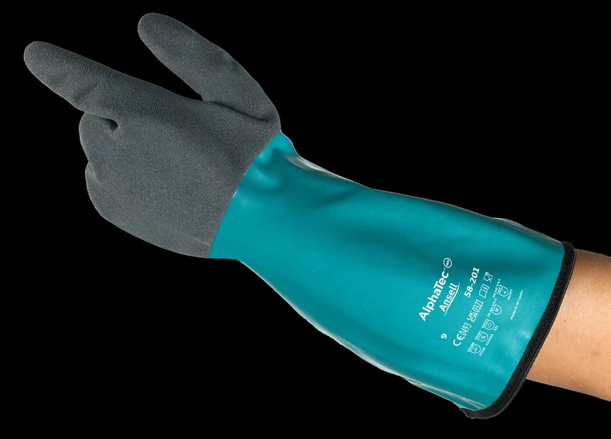 AlphaTec 58-201 nitril handschoenen