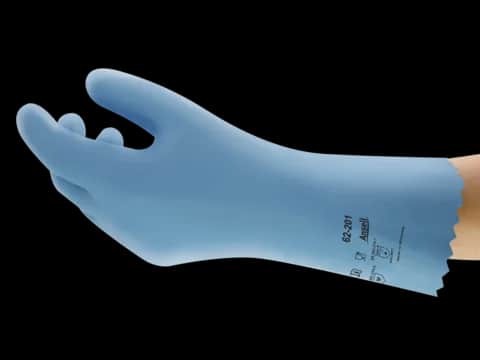 AlphaTec 62-201 – Natuurlatex werkhandschoenen