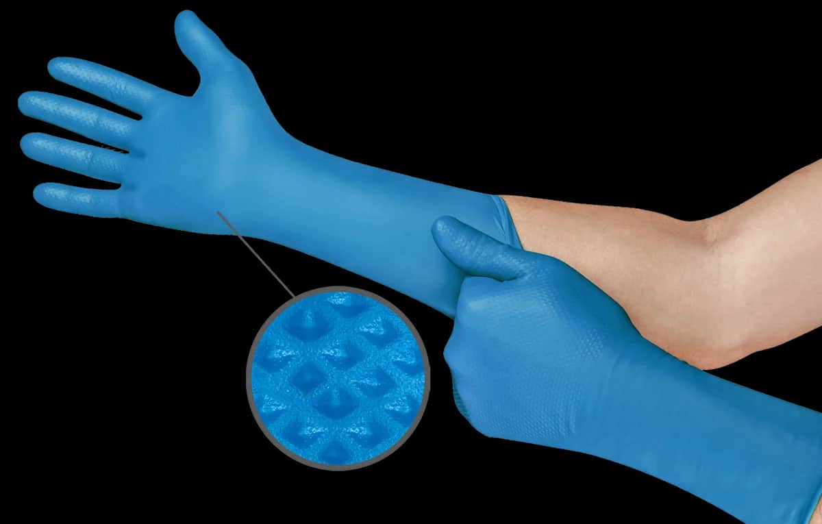 MICROFLEX Mega Textuur 93-283