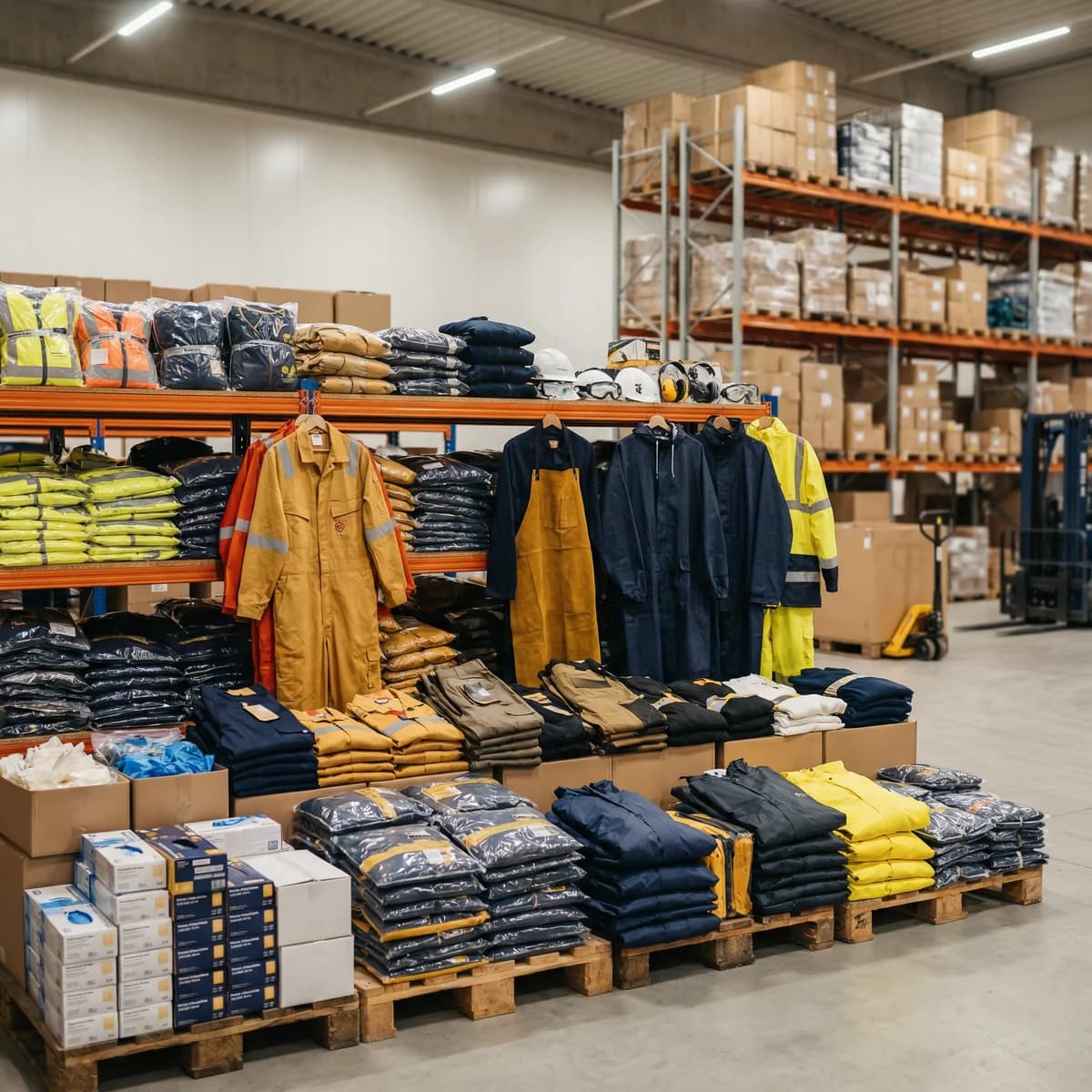 Bedrijfskleding - Categorie afbeelding