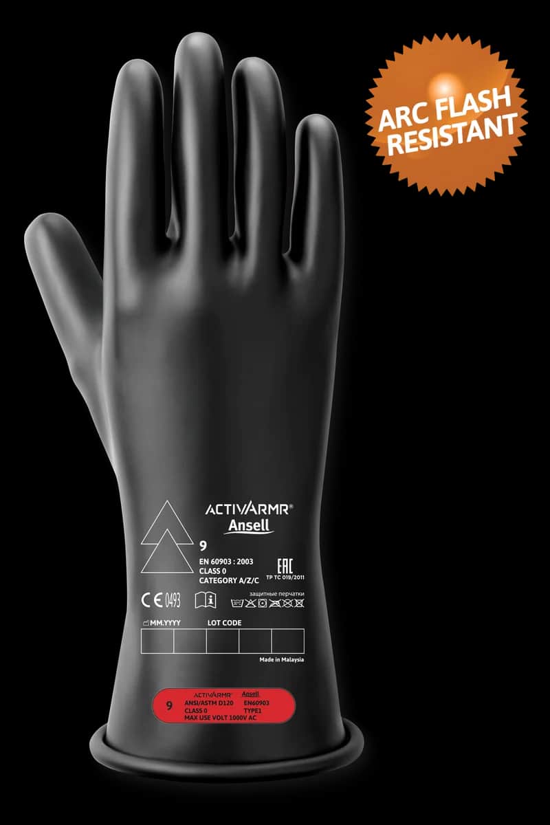 Handschoenen RIG011B Class 0