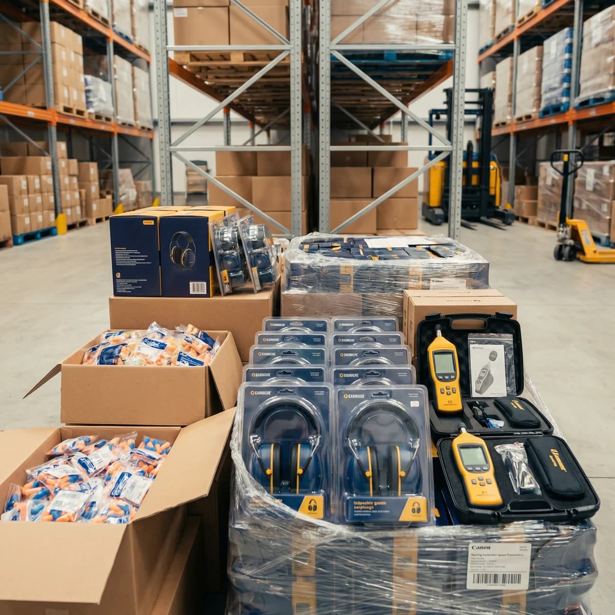 Gehoorbescherming - Categorie afbeelding