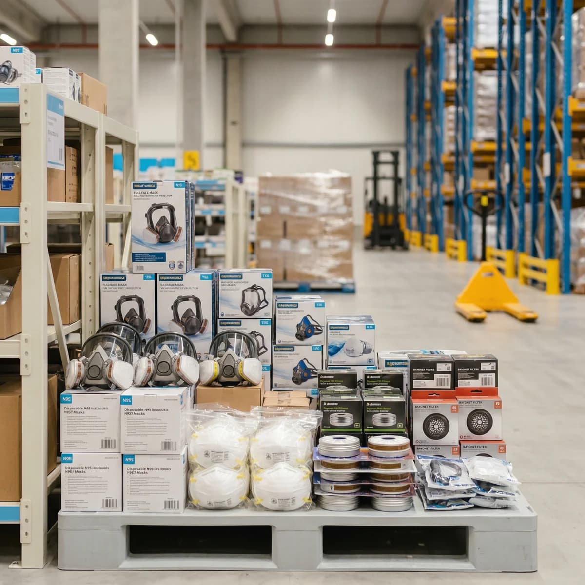 Ademhalingsbescherming - Categorie afbeelding