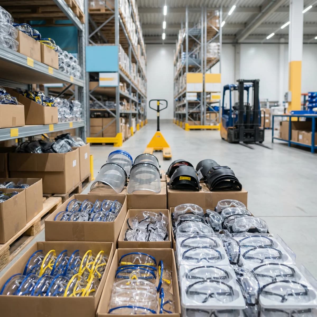 Oog- en gelaatsbescherming - Categorie afbeelding