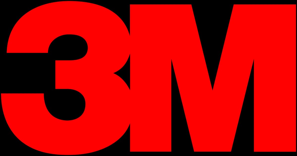 Logo van 3M