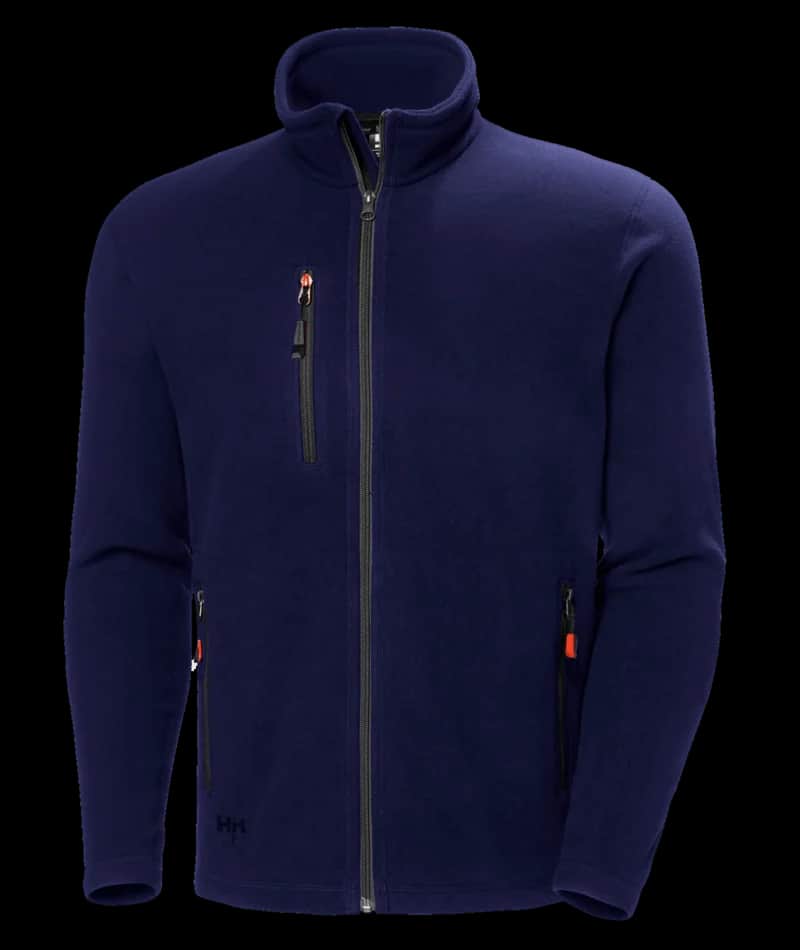 Oxford Fleecejacke
