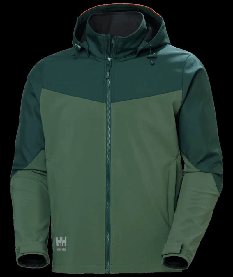 Oxford Softshell Jas