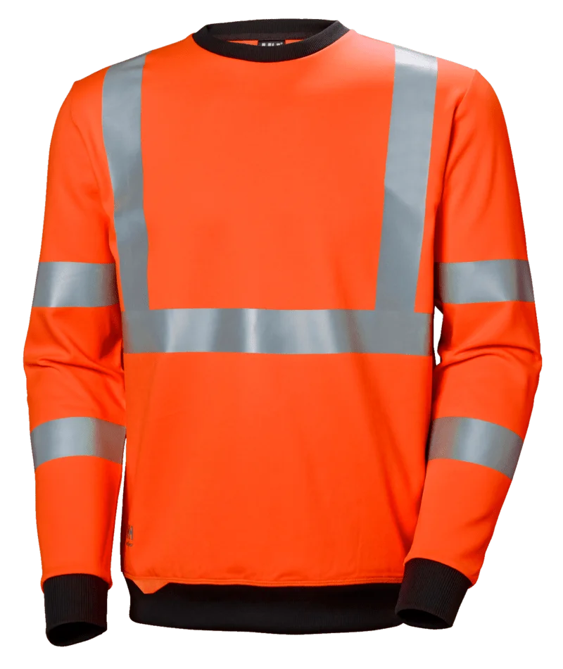 Addvis Sweatshirt met stretchreflectoren - productafbeelding