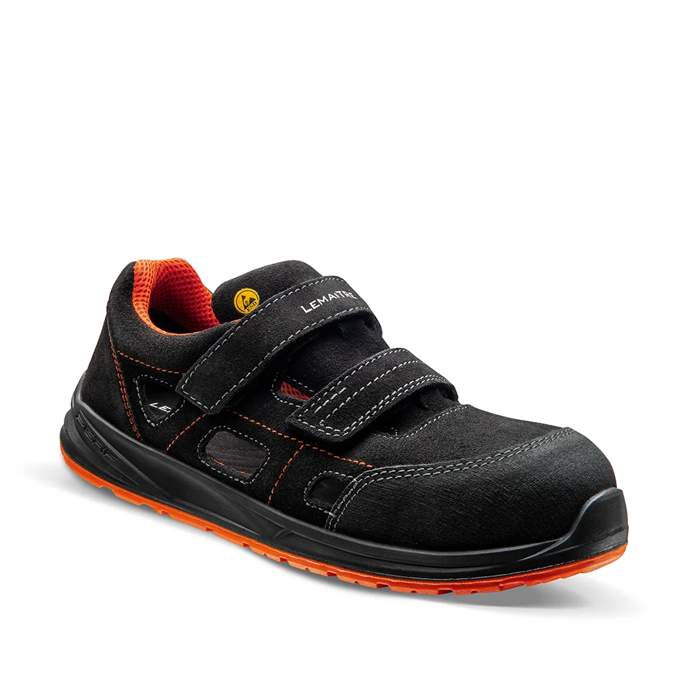 BLACKSTRIKKER Laag S1P ESD