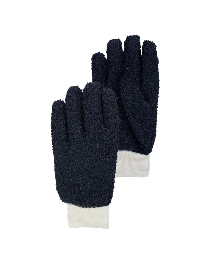 10-499 Allround PVC Gritt Black Werkhandschoen