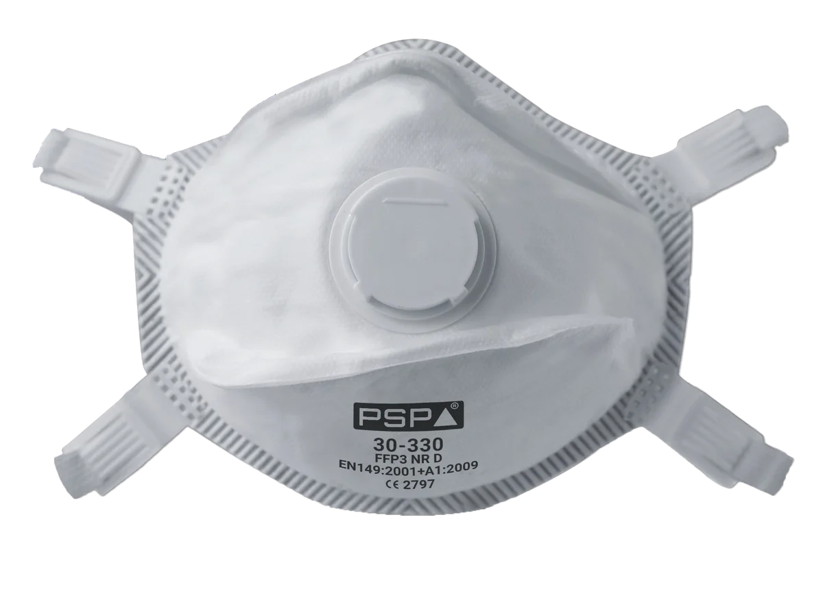 30-330 FFP3 stofmasker met ventiel
