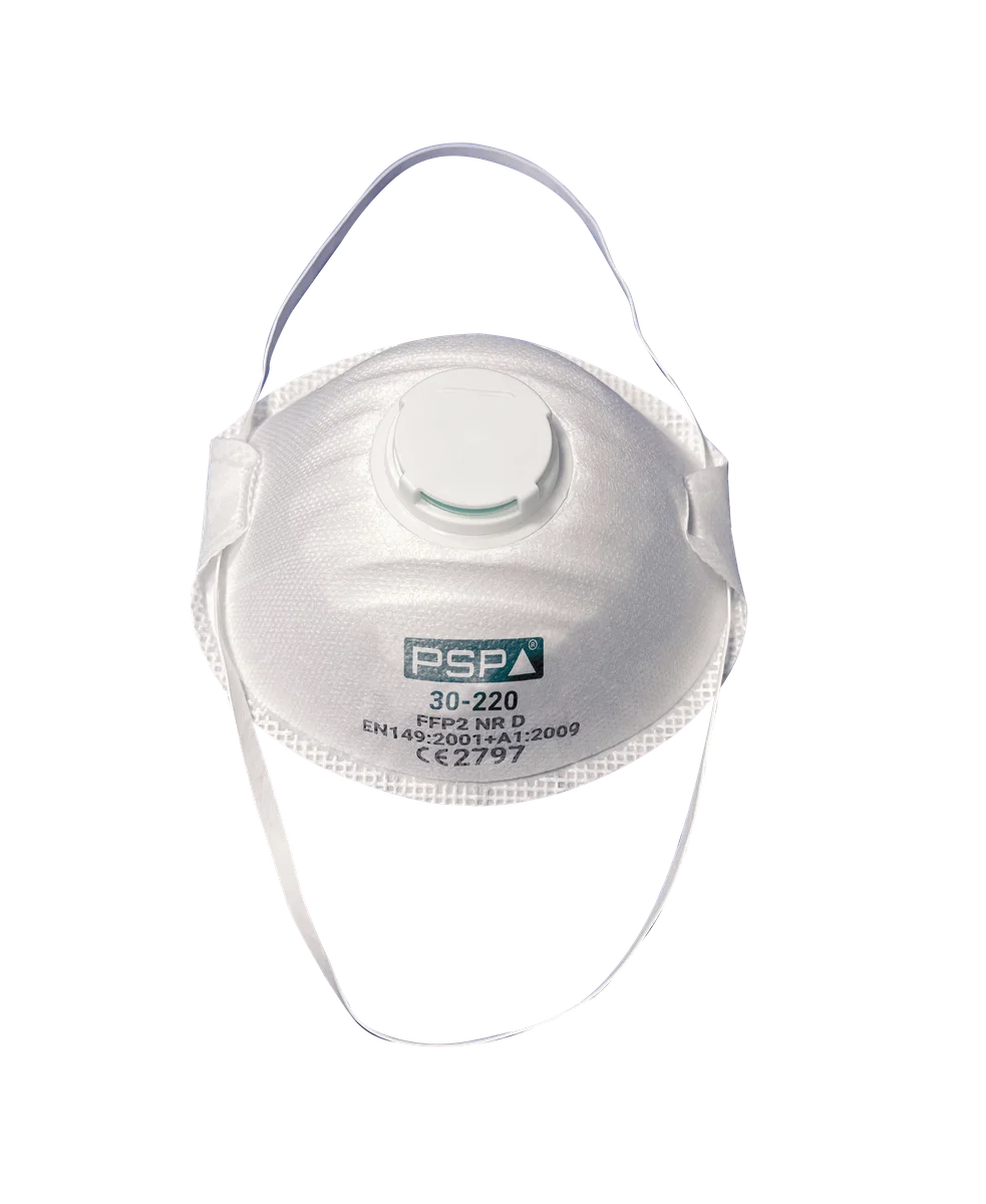 PSP 30-220 Vouwmasker FFP2 V - productafbeelding