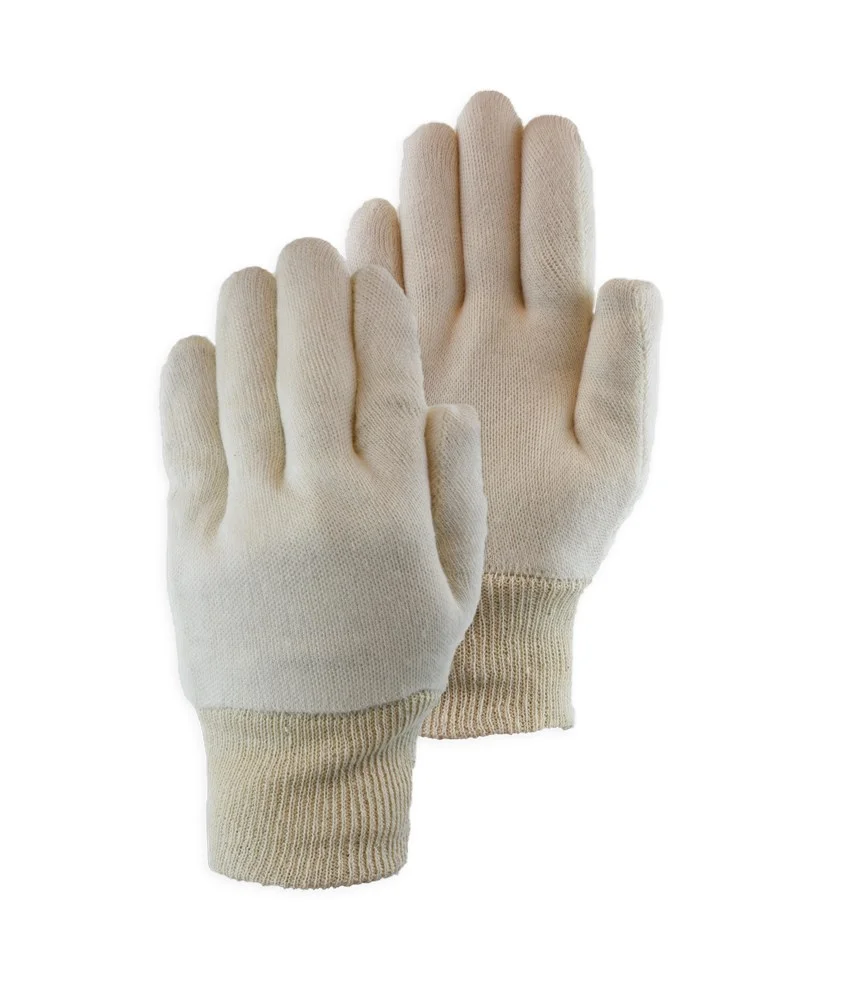 20-220 Interlock Handschoen Ecru - productafbeelding