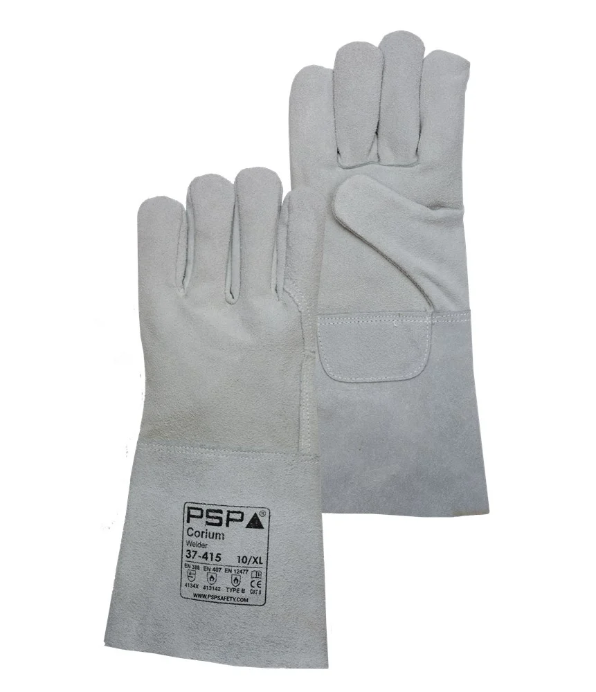 37-415 Leren Lashandschoen - productafbeelding