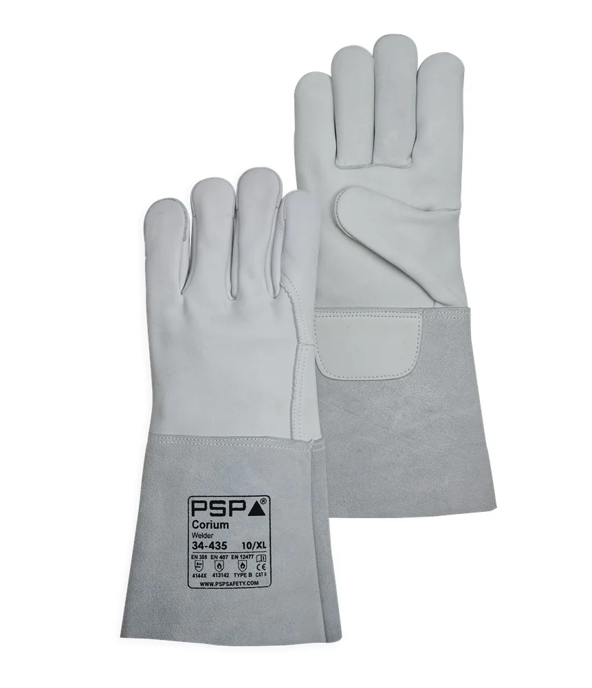 34-435 Leren Lashandschoen - productafbeelding