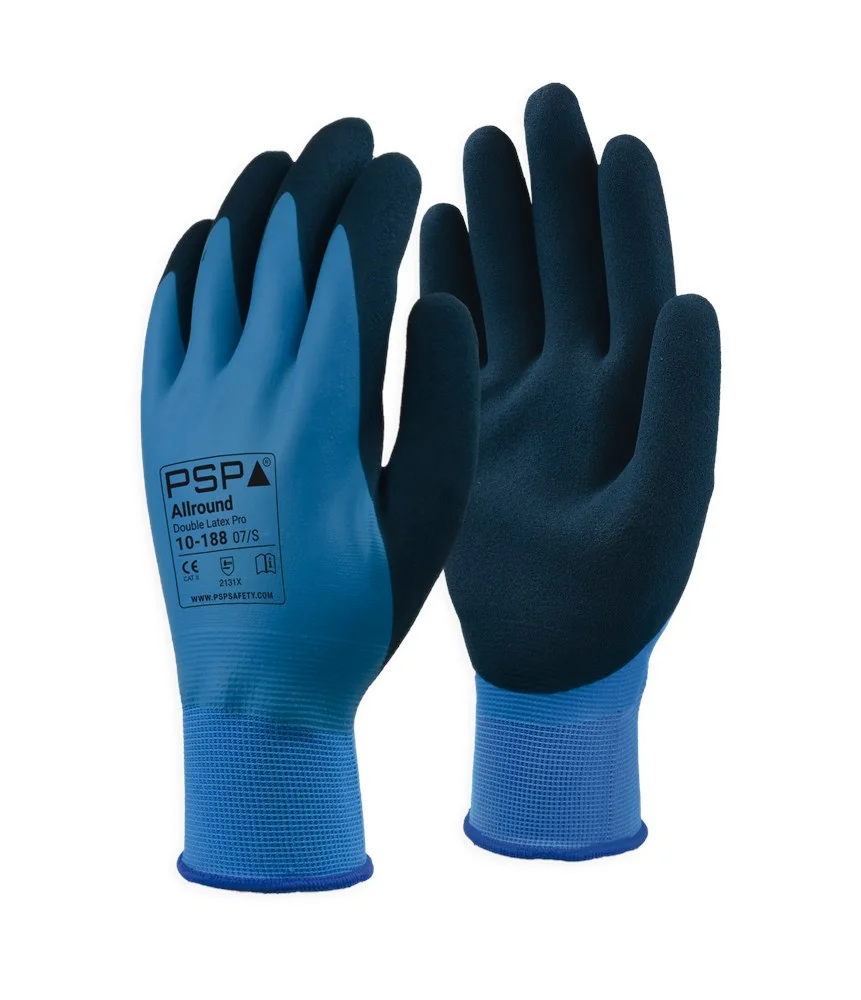 10-188 Allround Double Latex Pro Werkhandschoen - productafbeelding