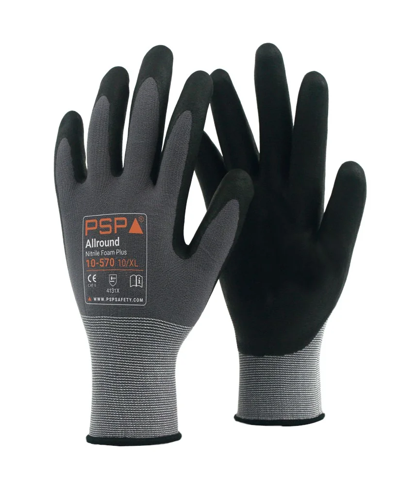 PSP 10-570 Allround NF black werkhandschoen - productafbeelding