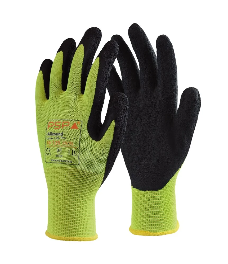 10-125 Allround Top Latex Lite Werkhandschoen - productafbeelding